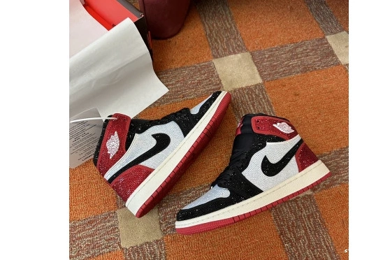 Shoes Diamond AJ-1107 Jordan Designed 0418